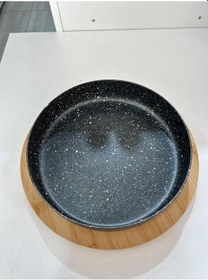 Resim Hamarat Granit Fırın Tepsisi 24 Cm 