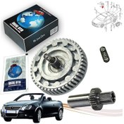 Resim Vw Eos 1f7 1f8 Panaromik Sunroof Motor Dişlileri 92104500 1704133b 1q0959591c 1q0959591 