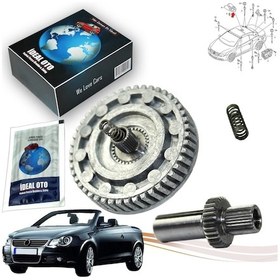 Resim Vw Eos 1f7 1f8 Panaromik Sunroof Motor Dişlileri 92104500 1704133b 1q0959591c 1q0959591 