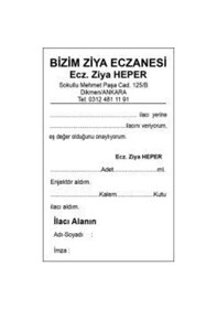 Resim Maxor K-68 Yeni Nesil Eczane Kaşe 