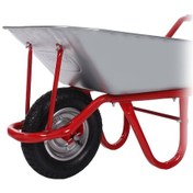 Resim Kanat Galvanizli Demonte El Arabası 0.80 Mm Sac 