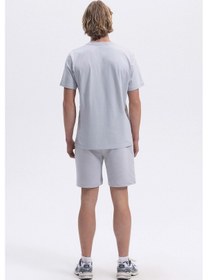 Resim Ellesse Erkek T Shirt Em462-sgr Gri Gri 