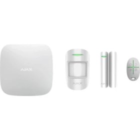 Resim Ajax Hubkit Kablosuz Alarm Kiti-Beyaz 