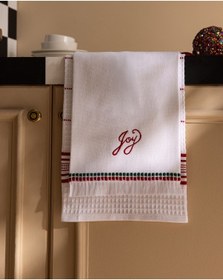 Resim Rumeur 2'li %100 Pamuk Mutfak Havlu Seti - Beyaz 8684427296141 Çok Renkli 