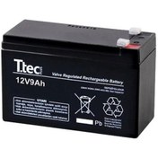 Resim Ttec 12v 9a Kuru Tip Akü 