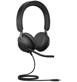 Resim Jabra Evolve2 40 Se Usb-c/a Kulak Üstü Kulaklık 