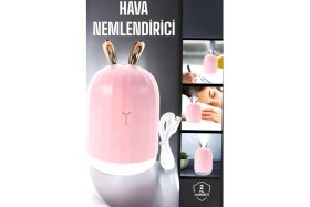 Resim Marsilyan Aromaterapi Hava Temizleyici Buhar Makinesi Taşınabilir Şarjlı 