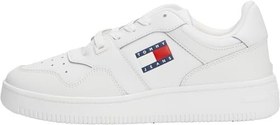 Resim Tommy Jeans TJW RETRO BASKET Spor AyakkabıKadın 
