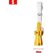 Resim Xiyu Shop S03 Stili Evrensel Ses Simülatörü Araba Turbo Ses Düdüğü Xl Araç Tamir Cihazı Egzoz Borusu Turbo Ses Düdüğü Araba Turbmuffler (Yurt Dışından) 