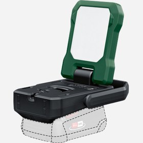 Resim Bosch EasySpotLight 18V-400 Solo Led Projektör 