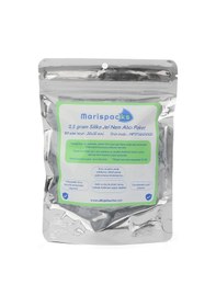 Resim Marispacks 0,5 G X 100 Adet Silikajel Nem Alıcı Paket Aihua Paper, Metalize Doypack Ambalajda 