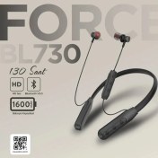 Resim Phixi Force Boyundan Askılı Sporcu Bluetooth Kulaklık Hd Ses Stereo/ 130 Saat Müzik Neckband 