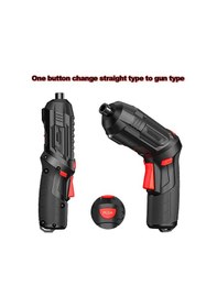 Resim Springsun 2 Adet Elektrikli Tornavida Seti 3.6v Akülü Elektrikli Matkap Tornavida Seti Taşınabilir Onarım Aracı Yüksek 