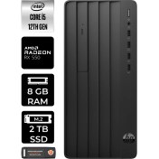 Resim Hp Pro Tower 290 G9 Intel Core I5 12500 8gb 2tb SSD RX550/4GB W11H 6D3A5EA Masaüstü Bilgisayar & Per4 USB Bellek 6D3A5EAP354 