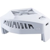 Resim Reedark Mc601 Akıllı Telefon Soğutucu, Oyun Ve Canlı Yayınlar İçin Led Işıklı Soğutma Fanı, 2.56-3.58 İnç İos/android Telefonlarla Uyumlu Beyaz Nb Beyaz 