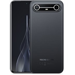 Resim Tecno Spark Slim 5G 8/256 Siyah Akıllı Telefon 