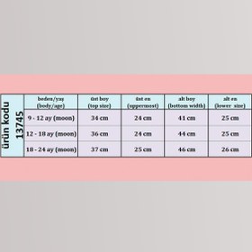 Resim Peki 5 Ekle 4 Öde Kiz Erkek Bebek Alt Üst Kışlık Pamuklu Yumuşacık Hediyelik Çamaşır Pijama Takimi 13745 