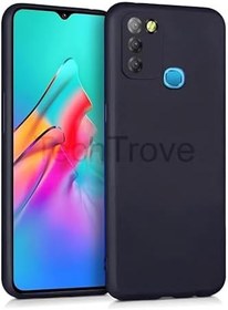 Resim İnfinix Smart 5 Kılıf Yumuşak Ve Esnek Tpu Silikon Kapak Siyah 