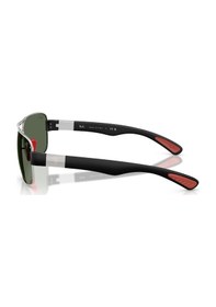 Resim Rb 3763m F03171 64 Ray-Ban Scuderia Ferrari Güneş Gözlüğü Siyah 