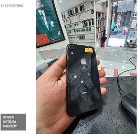 Resim Apple iPhone XR İkinci El TR | 128 GB | Siyah 