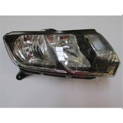 Resim Otoco Renault Symbol - 13/16 Far Lambası Sağ Manuel 6fişli (H7/h1)(Ayfar) 260106223R 