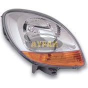 Resim Renault Kangoo 2003-2008 Sol Far | Manuel Ayarlı | Sarı Sinyalli 