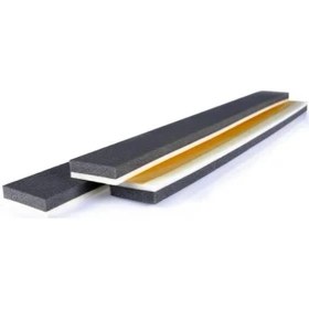 Resim Lidyahan Store Yapışkanlı Kapı Altı Isı Yalıtım Süngeri Eşik Süngeri Sert Siyah 