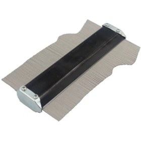 Resim SHİNWA SHINWA Kalıpçı Şablonu 150x84x18mm 