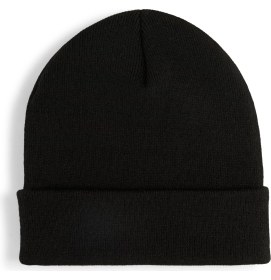 Resim Puma Metal Cat High Crown Beanie Bere Siyah Erkek Kullanımına Uygun Modern Aksesuar 