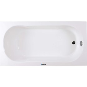 Resim Renkli Düz Küvet | Jakuzi | Laleli | Sanacryl - 90x180 / Lacivert / 1 Kişilik 