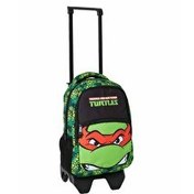 Resim Ninja Turtles Çekçekli Okul Çantası 2169 
