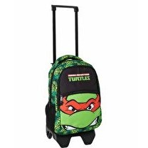 Resim Ninja Turtles Çekçekli Okul Çantası 2169 