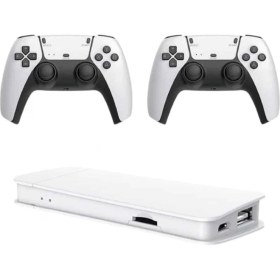 Resim MiraLive 2.4 Ghz Oyun Konsolu Çift Konsol 4K Ultra Hd Game Stick 
