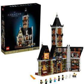 Resim LEGO® Creator 10273 Haunted House Perili Ev 3231 Parça 