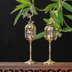 Resim Turna Şeklinde Buhur Yakma Aparatı, Yaratıcı Alaşım Buhur Tutucu, Ev Dekoru İçin Mükemmel Hediyeler, Yoga Odaları, Kamp, Bahçeler, Teraslar ve Mum Işığında Akşam Yemeği Aksesuarları İçin Uygun. 