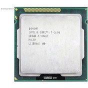 Resim Intel Core i7 2600 işlemci dört çekirdekli LGA 1155 soket i7-2600 masaüstü CPU 3.4GHz 95W 8M önbellek 2. el sorunsuz