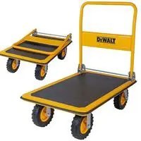 Resim DEWALT DWT504 400Kg Profesyonel Paket Taşıma Arabası 