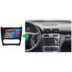 Resim Mercedes C Serisi W203 Android Multimedya Sistemi 4-64 Myway 2004-2007 9" 