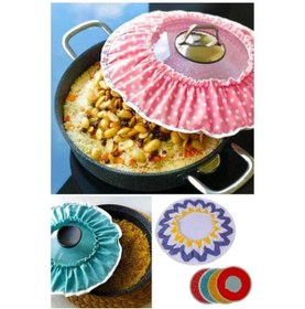 Resim Kumpazar Pilav Demleme Örtüsü SARI 