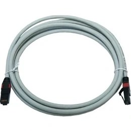 Resim Erat 3 mt Utp Cat6 Patch Cord Lsoh Gri 24 Awg 