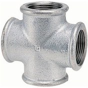 Resim 1 1/2 Galvaniz İstavroz Te Kuruva 