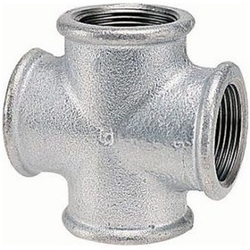 Resim 1 1/2 Galvaniz İstavroz Te Kuruva 