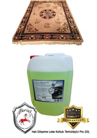 Resim Abrias Döşeme Koltuk Halı Temizleyici Pro 20l Okyanus Kokulu 