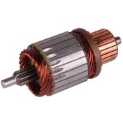 Resim 12V MARŞ KOLLEKTÖRÜ MOTORCRAFT TİPİ 9 DİŞ (KISA) FORD FIESTA/FOCUS/CONNECT 