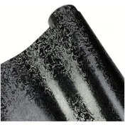 Resim Topnotch 50x150cm 19.69x59.06in Siyah Pet Dövmeli Hayalet Araç Filmi Su Geçirmez Çizilmeye Dayanıklı 