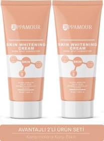 Resim Appamour Dark Spot Niacinamide & Kojik Asit İçerikli Cilt Beyazlatıcı Krem 2 x 50 ML 