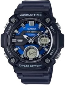 Resim Casio AEQ-120W-2AVDF Kol Saati, Siyah, Standart 