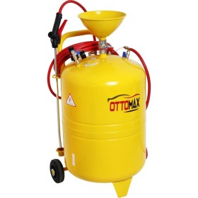 Resim Ottomax Profesyonel 100 Litre Köpük Tankı Püskürtme Tankı OTX100 Pro Seri 