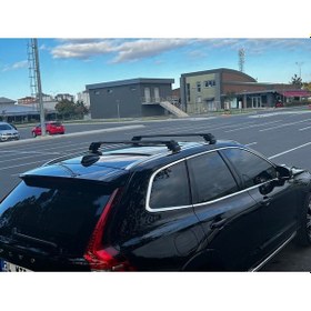 Resim Gmc Yukon Gmtk2ug 2015-2020 Trx2 Carrier Kilitli Ara Atkı Taşıyıcı Tavan Barı Siyah 