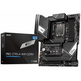 Resim MSI Pro Z790-A WiFi Intel Z790 5333 MHz LGA 1700 Soket DDR4 ATX Gaming Anakart MSI